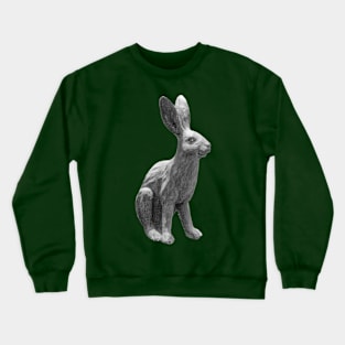 Hare Statue Crewneck Sweatshirt